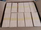 Case Of 10000 Dukal Spa 900429 Applicator Sticks 1/4" X 5-1/2". Fixed Price $100.00.