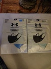 2 Under Armour Sportsmask Featherweight Victory Blue & Teal Adult Lg/xl New. Fixed Price $22.00.