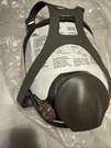 3M Full Respirator Facepiece Mask Medium 6800+2091 P100 Particulate Filter. Fixed Price $80.00.