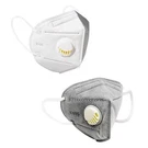 10 Pack KN95 Masks Gray/white Dust With Exhalation Valve Breathable. Fixed Price $11.04.