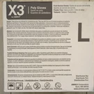Ammex X3 Poly Gloves Large 2,000 Count Powder-free Case Of 4 Boxes 500 Ct Ea. Fixed Price $18.99.