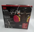3M Multi-purpose Reusable Respirator Half Mask L/g Ov/ag. Fixed Price $27.99.