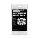 Gerson 070195B Spray Socks, Universal, Heavy Weight, White, Dry-wick Polyester. Fixed Price $31.99.