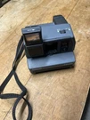 Polaroid Impulse System Flash Instant Camera W/strap. Works No Film. Fixed Price $24.50.