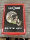 Ready Hour Fire Evac Smoke Filter Escape Hood Oxygen Mask From Ny Fast Shipping. Fixed Price $22.00.