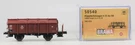 Brawa Ho #50540 Db Axle Covered Gondola, New In Box 2021 Only. Fixed Price $49.95.