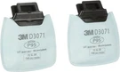 3M D3071 Secure Click Particulate Filter P95 (pair). Fixed Price $12.99.