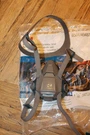 3M Rugged Comfort Half Facepiece Reusable Respirator 6501/49487, Small. Fixed Price $8.99.
