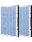 2 Pack MSA3/MSA3S Hepa Replacement Filter Compatible With Membrane Solutions. Fixed Price $20.00.