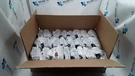 3M Half Facepiece Large 6300 Box Of 24. Fixed Price $249.98.