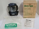 Msa Ultra-twin Respirator Facepiece 471329 Medium Nos. Fixed Price $80.00.