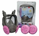 3M Mold Remediation Restoration Cleaning Construction Full Face Respirator Large. Fixed Price $239.95.