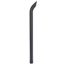 Exhaust Stack Pipe Replacement Universal 2-1/2" 48" Curved Black. Fixed Price $113.30.