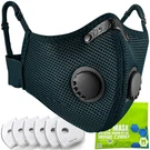 Base Camp Family Pack Dust Mask, Breathable Reusable Respirator With 6 Acti. Fixed Price $33.45.