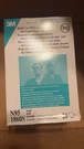 3M N95 1860S Small Particulate Respirator & Surgical Mask Latex-free, 20 Per Box. Fixed Price $15.00.