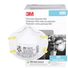 3M 8210 Particulate Respirator, N95, Pack Of 20 Disposable Niosh App. Fixed Price $22.00.