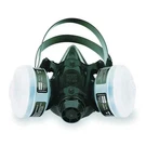 Half Mask Respirator Kit, 4 Cartridges Included, 7700 Series, N95, Organic Vapor. Fixed Price $64.16.