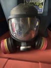 Msa Full Face Respirator Gas Mask Black Dual Cartridge Size Safety Gear Ppe. Fixed Price $44.99.