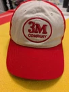 3M Company Hat Cap Red Cotton Adjustable T5. Fixed Price $24.55.