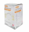 Hdx 1004257296 Non Valve Respirator Face Mask - Pack. Fixed Price $19.99.
