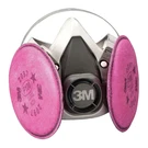 3M 7183 Large Half Facepiece Respirator Packout With P100 Filters. Fixed Price $42.99.