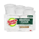 Scotch-brite Greener Clean Non-scratch Scrub Sponge, 6 Nonscratch Kitchen Spo.... Fixed Price $13.99.