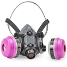 North Half Face Reusable Ppe Respirator Mask 2- Organic Vapor P100 Cartridge Med. Fixed Price $54.99.