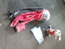 Clemco Apollo 60 Sandblasting Hood Fresh Air Filter Lenses Helmet. Fixed Price $900.00.