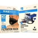 Rz Mask & Extra Filters, Replacement F1 Standard + Active Carbon, Large,. Fixed Price $15.99.