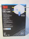 3M Cool Flow 8511 Pro Series N95 Respirator Paint Sanding Dust 10 Pack Z90K. Fixed Price $20.00.
