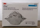3M Vflex 9105S N95 Particulate Respirator Mask, Small, 50 Per Box, New S7. Fixed Price $27.99.