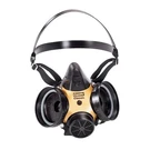 Comfo Classic Respirator, Large, Hycar Rubber Msa 808076 Black 641817010761. Fixed Price $39.69.