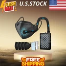 Electric Wearable Air Purifier Mask With Hepa Filter For Dust, Painting, Welding. Fixed Price $50.00.
