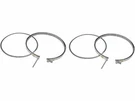 Diesel Particulate Filter Hardware Kit For 2010-2016 Thomas Saf-t-liner K412DY. Fixed Price $51.10.