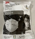 3M 9502+ KN95 Face Masks Pack Headband Design. Fixed Price $14.75.