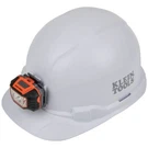 Klein Tools 60107, Hard Hat, Non-vented, Cap Style With Headlamp, White. Fixed Price $52.42.