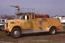 Essex County Nj Airport 1960S International Arff Unit - Fire Apparatus Slide. Fixed Price $5.00.