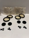 Vietnam Us Army M17A1 M17A2 Gas Mask Outsert Eye Lens Sets And Misc Nos. Fixed Price $19.99.