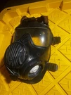 Avon FM50 Respirator Us Military Gas Mask, M61, Medium M-50. Fixed Price $200.00.