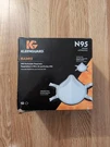 Kimberly-clark Kleenguard 54627 N95 Particulate Respirator Face Mask. Fixed Price $9.99.