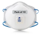 50051138542851 Particulate Respirator, 8271, P95, 10/DISPENSER, Standard, Light. Fixed Price $61.69.