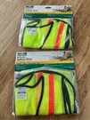 Msa Safety Works High Visibility Vest Reflective One Size Fits Most 2X Hiking. Fixed Price $21.25.