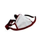 Large Dust Bee Gone Mask - Maroon Edging. Fixed Price $39.99.