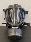 3M 7885T Full-face Respirator W/ Filter Cartridge Canister. Fixed Price $57.00.