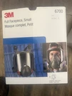 3M 6700 Full Facepiece Reusable Respirator Size Small. Fixed Price $80.00.