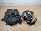 3M FR-M40-20 Full Face Respirator Cbrn Gas Mask W/ FR-64 Cartridge Medium. Fixed Price $275.00.