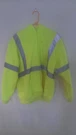 OK1 Zipper Hooded Sweatshirt,size 2XL,LIME,CLASS 3 (MODEL:OK5056017). Fixed Price $30.99.