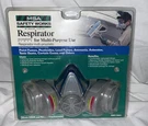 Brand New Msa Safety Works Multi Use Face Respirator Sealed. Fixed Price $18.00.