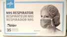 Medline 35 N95 Adjustable Flat Fold Respirator Masks Niosh Approved NON27501. Fixed Price $38.00.