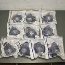 (10) Honeywell Sperian Survivair Half Mask Respirators 302500, Size / Medium. Fixed Price $59.95.